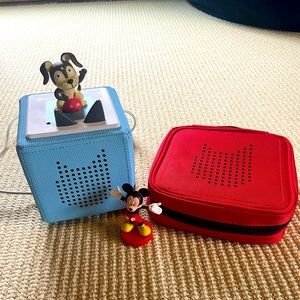 Tonies Box, Case, and Mickey